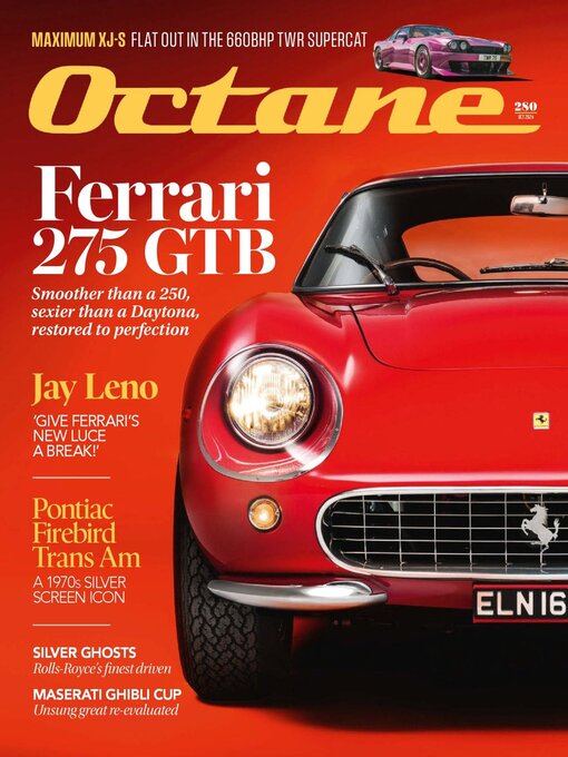 Cover image for Octane